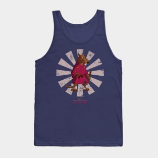 Splinter Retro Japanese TMNT Tank Top